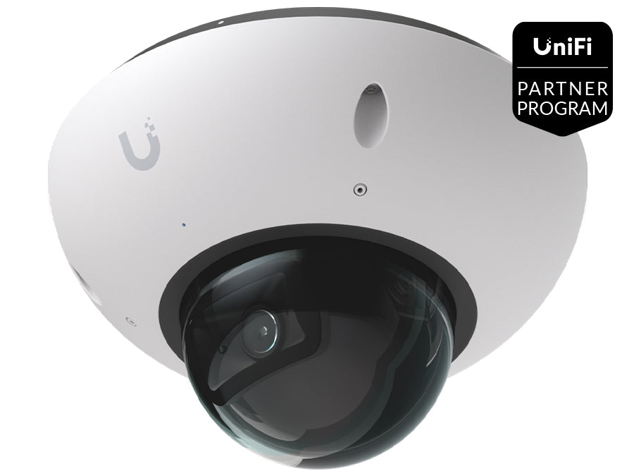 Ubiquiti UniFi Protect G6 Dome 8MP White IP Camera | UVC-G6-Dome-W