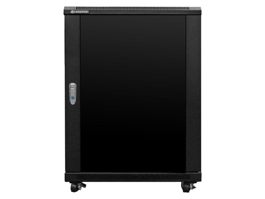 Linkbasic 15U 600 Deep Cabinet 2 Fans & 2 Shelves | Linkbasic | Buy in South Africa — Mozee Solutions