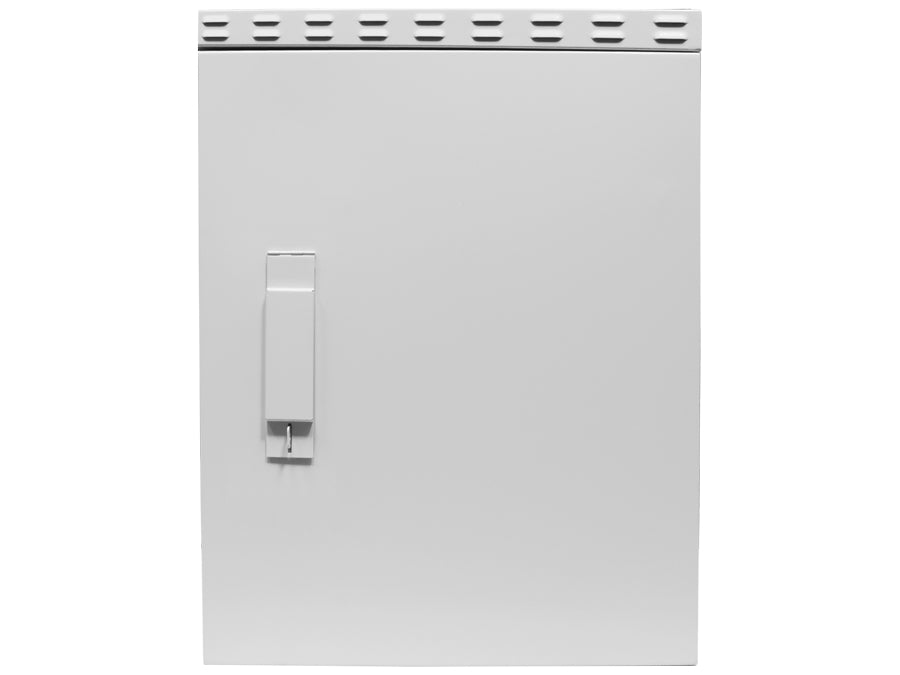 Scoop 15U 450mm Deep Outdoor Cabinet with 2 fans | Scoop | Buy in South Africa — Mozee Solutions