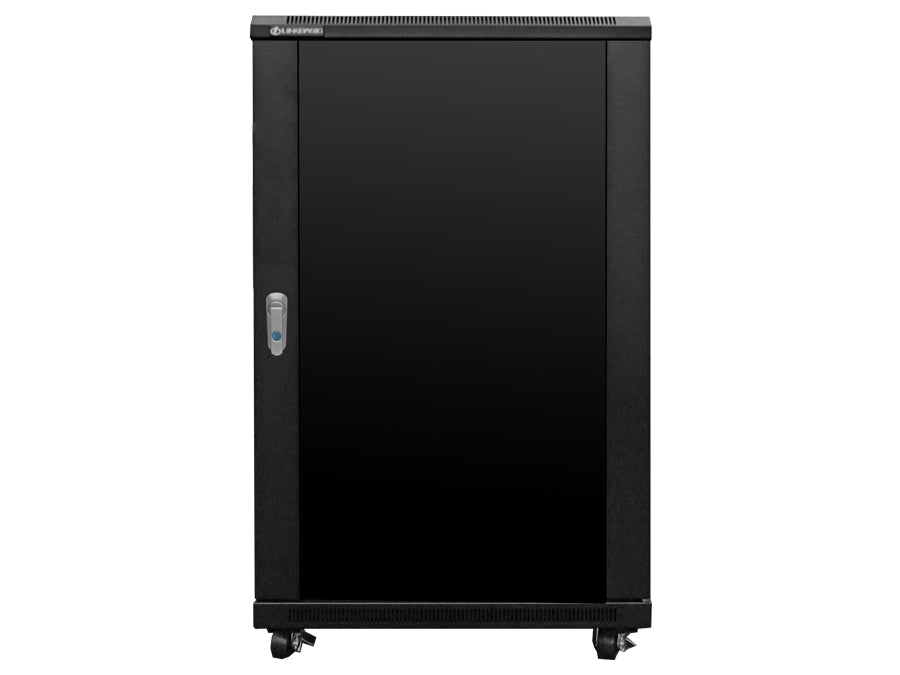 Linkbasic 18U 600 Deep Cabinet 2 Fans & 2 Shelves | Linkbasic | Buy in South Africa — Mozee Solutions