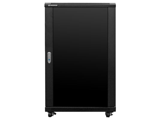 Linkbasic 18U 600 Deep Cabinet 2 Fans & 2 Shelves | Linkbasic | Buy in South Africa — Mozee Solutions