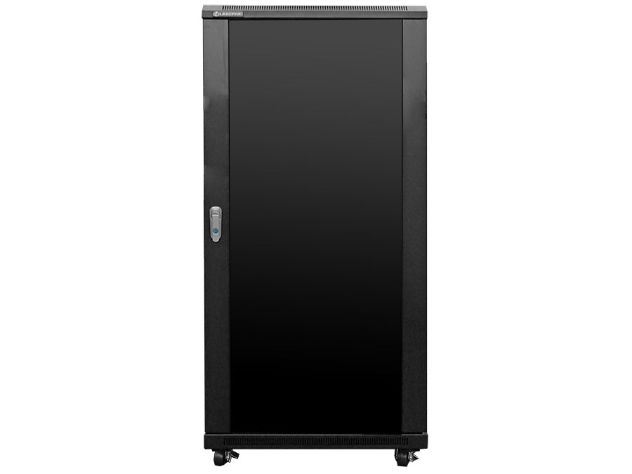 Linkbasic 22U 600 Deep Cabinet 2 Fans & 2 Shelves | Linkbasic | Buy in South Africa — Mozee Solutions