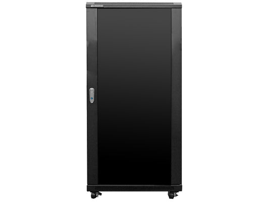 Linkbasic 22U 600 Deep Cabinet 2 Fans & 2 Shelves | Linkbasic | Buy in South Africa — Mozee Solutions