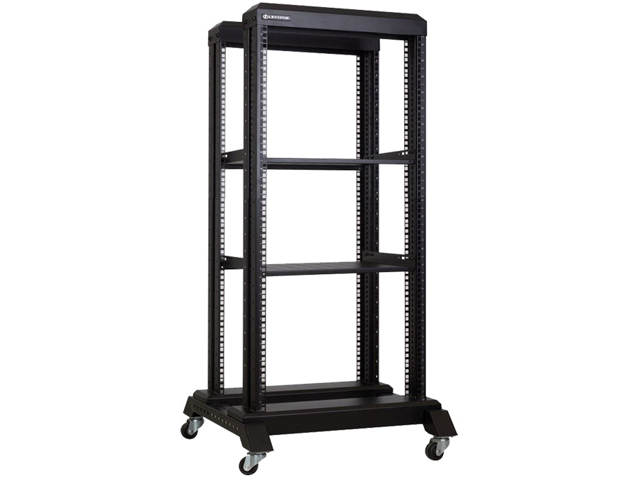 Linkbasic 22U 600 Deep Open Rack & 2 Shelves | Linkbasic | Buy in South Africa — Mozee Solutions