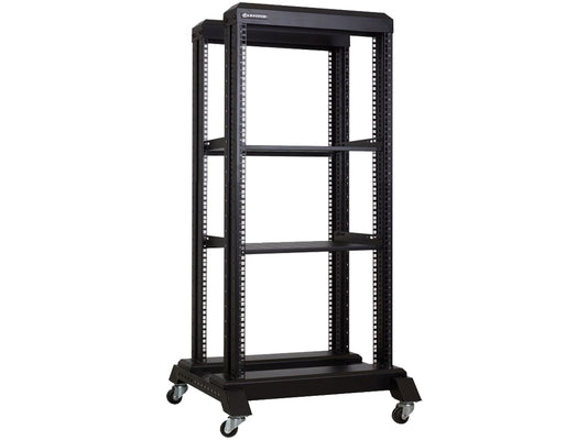 Linkbasic 22U 600 Deep Open Rack & 2 Shelves | Linkbasic | Buy in South Africa — Mozee Solutions