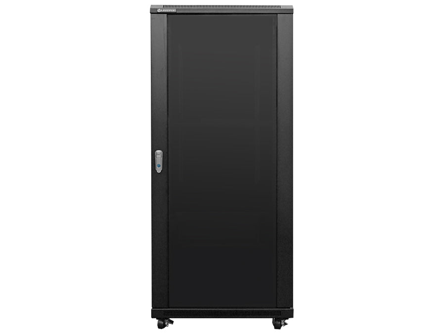 Linkbasic 27U 800 Deep Cabinet 4 Fans & 2 Shelves | Linkbasic | Buy in South Africa — Mozee Solutions