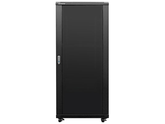 Linkbasic 27U 1M Deep Cabinet 4 Fans & 2 Shelves | Linkbasic | Buy in South Africa — Mozee Solutions