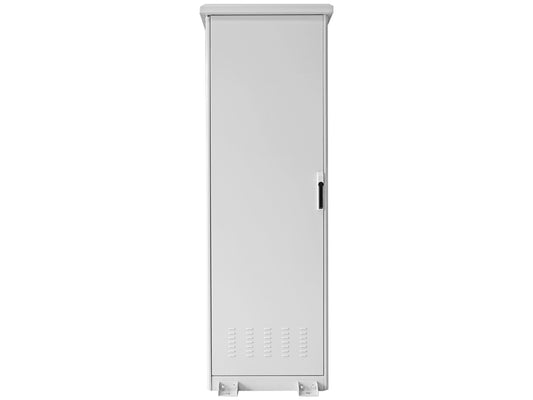 Scoop 42U 800mm Deep Outdoor Cabinet with 4 fans