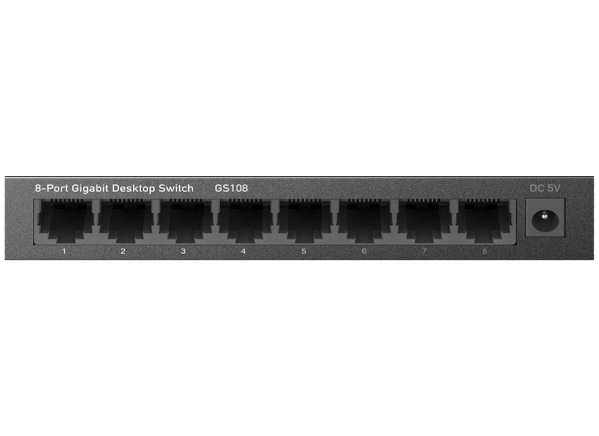 Cudy 8 Port Metal Gigabit Desktop Switch | Cudy | Buy in South Africa — Mozee Solutions