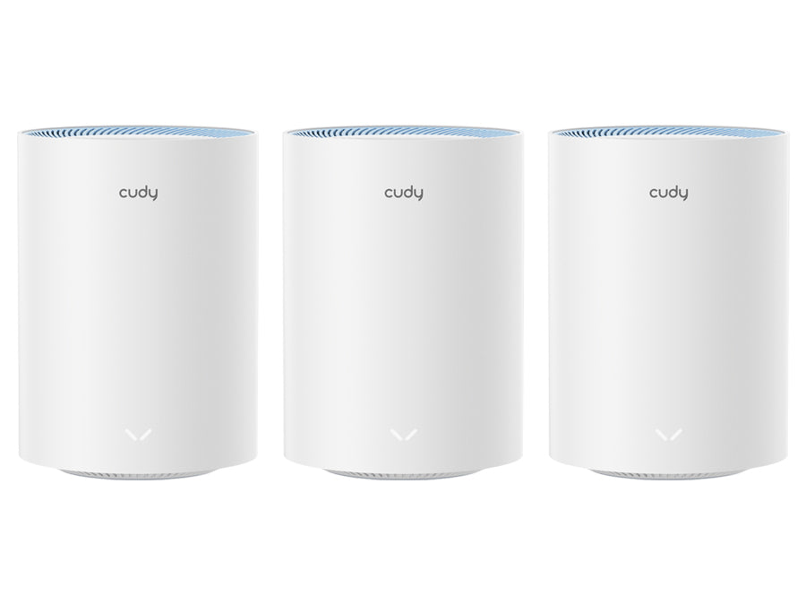 Cudy Dual Band WiFi 5 1200Mbps Fast Ethernet Mesh 3 Pack | Cudy | Buy in South Africa — Mozee Solutions