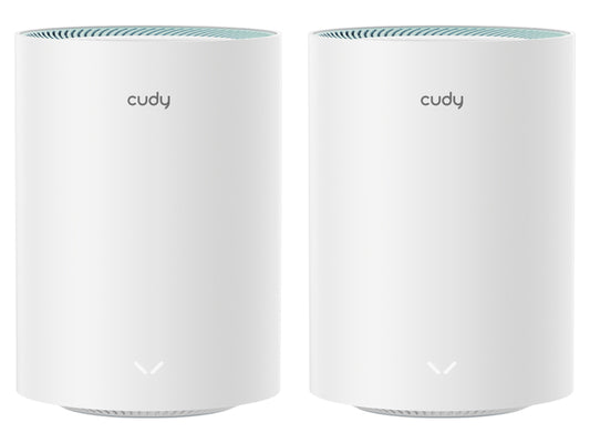 Cudy Dual Band WiFi 5 1200Mbps Gigabit Mesh 2 Pack | Cudy | Buy in South Africa — Mozee Solutions