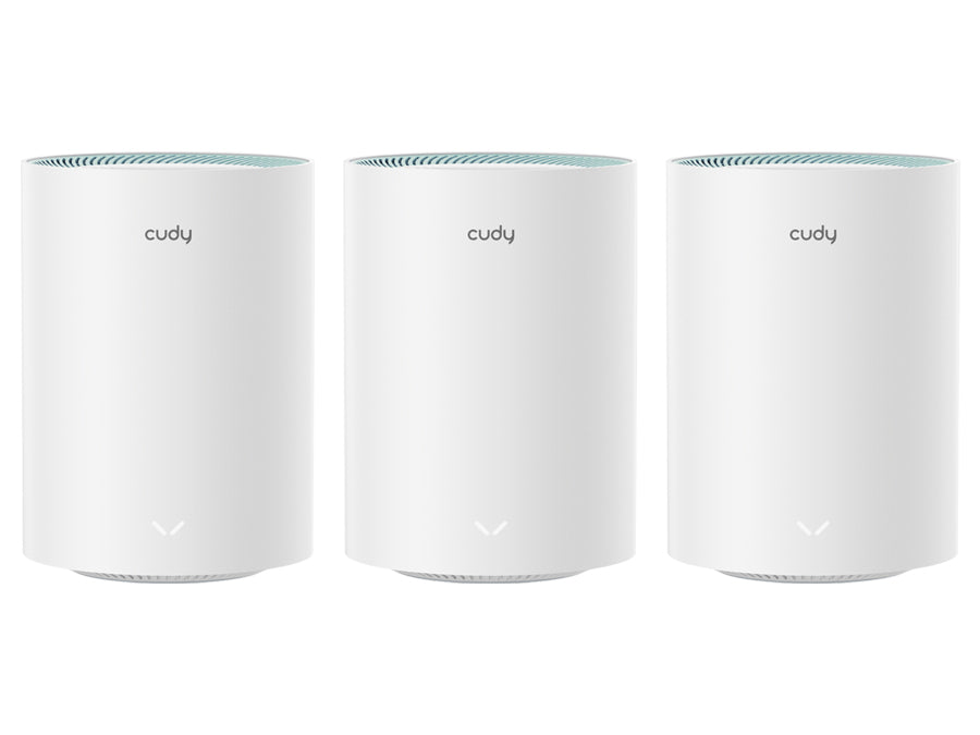 Cudy Dual Band WiFi 5 1200Mbps Gigabit Mesh 3 Pack | Cudy | Buy in South Africa — Mozee Solutions