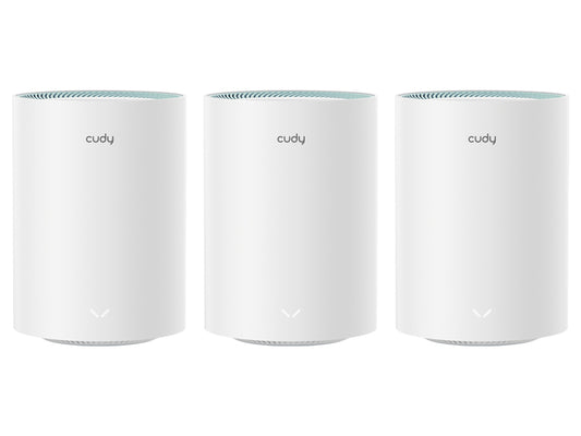 Cudy Dual Band WiFi 5 1200Mbps Gigabit Mesh 3 Pack | Cudy | Buy in South Africa — Mozee Solutions