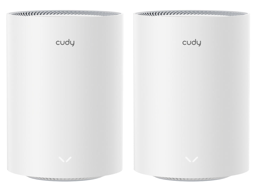Cudy Dual Band WiFi 6 3000Mbps Multi-Gigabit Mesh 2-Pack | Cudy | Buy in South Africa — Mozee Solutions