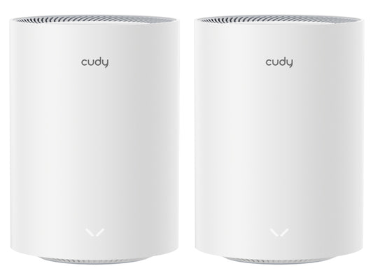 Cudy Dual Band WiFi 6 3000Mbps Multi-Gigabit Mesh 2-Pack | Cudy | Buy in South Africa — Mozee Solutions