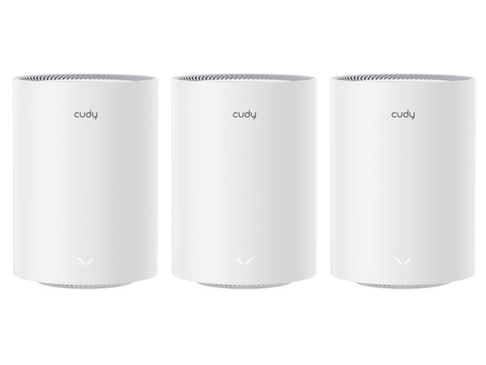 Cudy Dual Band WiFi 6 3000Mbps Multi-Gigabit Mesh 3-Pack | Cudy | Buy in South Africa — Mozee Solutions