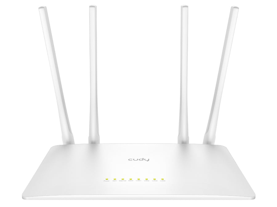 Cudy Dual Band WiFi 5 1200Mbps 5dBi Fast Ethernet Router | Cudy | Buy in South Africa — Mozee Solutions
