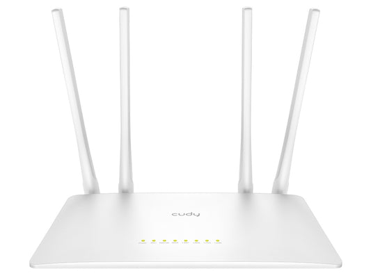 Cudy Dual Band WiFi 5 1200Mbps 5dBi Fast Ethernet Router | Cudy | Buy in South Africa — Mozee Solutions
