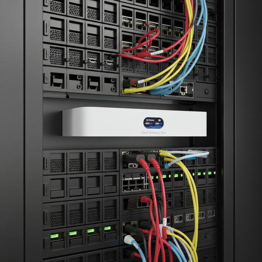 Ubiquiti 2.5Gbps Multi-WAN UniFi Cloud Gateway Max | UCG-Max