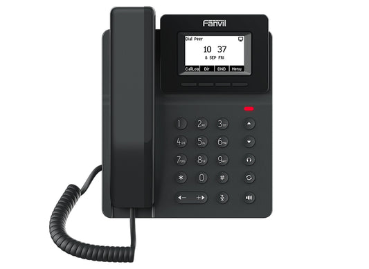 Fanvil 2SIP Gigabit Entry Level PoE VoIP Phone | V50G