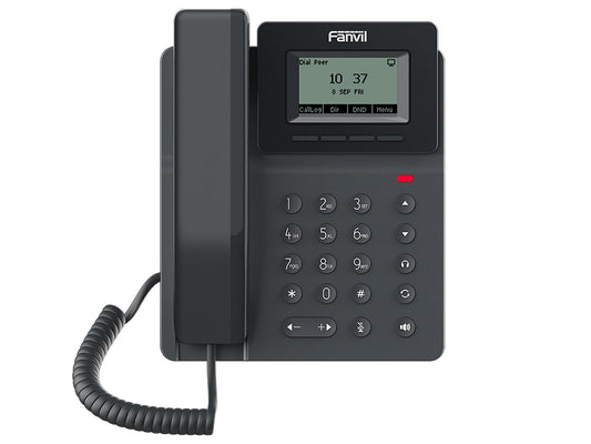 Fanvil 2SIP Fast Ethernet Entry Level PoE VoIP Phone | V50P