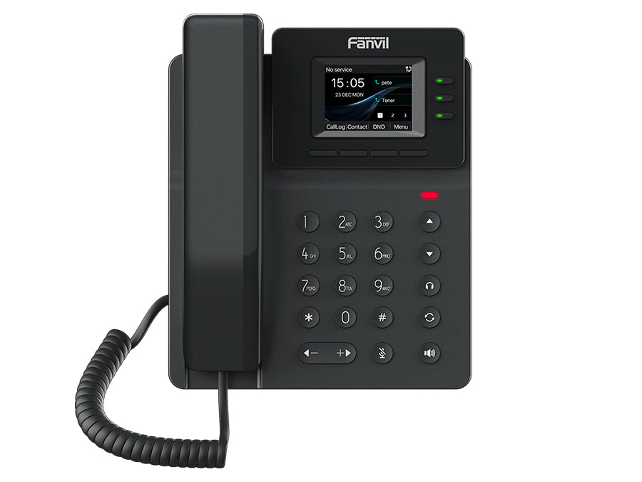 Fanvil 4SIP Fast Ethernet Colour Screen PoE VoIP Phone | Fanvil | Buy in South Africa — Mozee Solutions