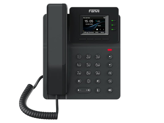 Fanvil 4SIP Fast Ethernet Colour Screen PoE VoIP Phone | V60P