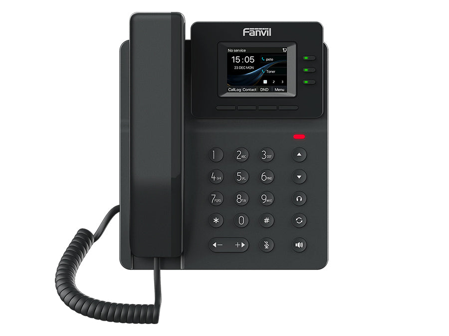 Fanvil 4SIP Fast Ethernet Colour Screen PoE WiFi 6 VoIP Phone | Fanvil | Buy in South Africa — Mozee Solutions