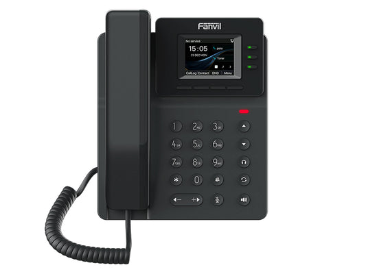 Fanvil 4SIP Fast Ethernet Colour Screen PoE WiFi 6 VoIP Phone | V60W