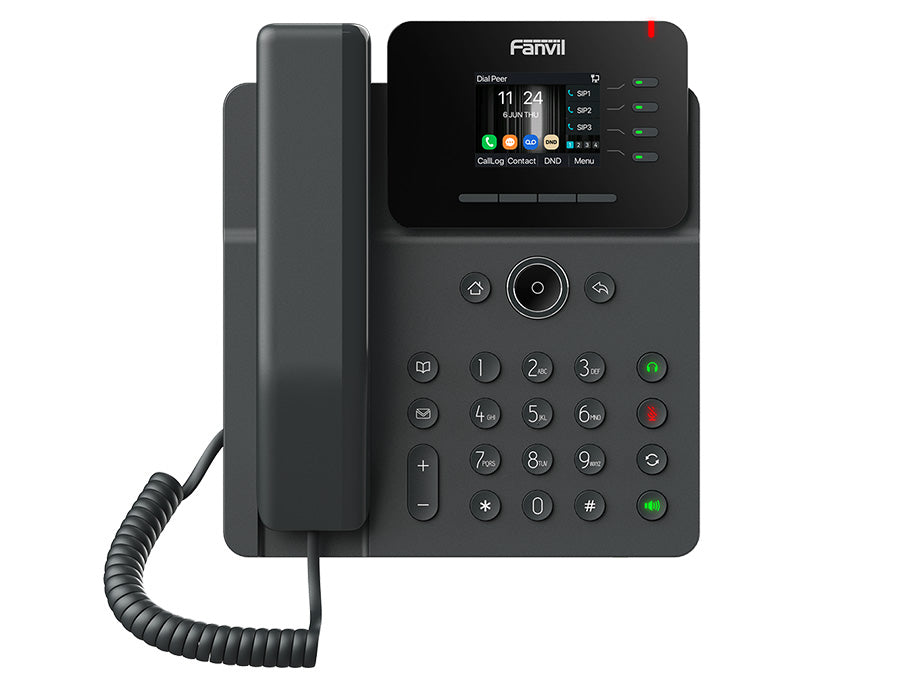 Fanvil 4SIP Gigabit Colour Screen PoE VoIP Phone | Fanvil | Buy in South Africa — Mozee Solutions