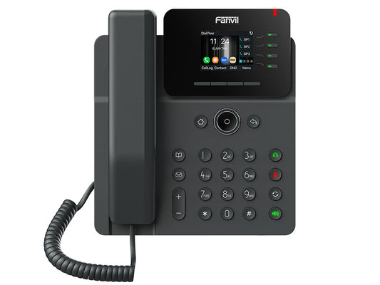 Fanvil 4SIP Gigabit Colour Screen PoE VoIP Phone | V61G