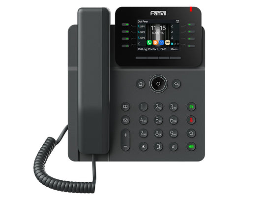 Fanvil 12SIP Colour Screen PoE WiFi 6 VoIP Phone | V62W