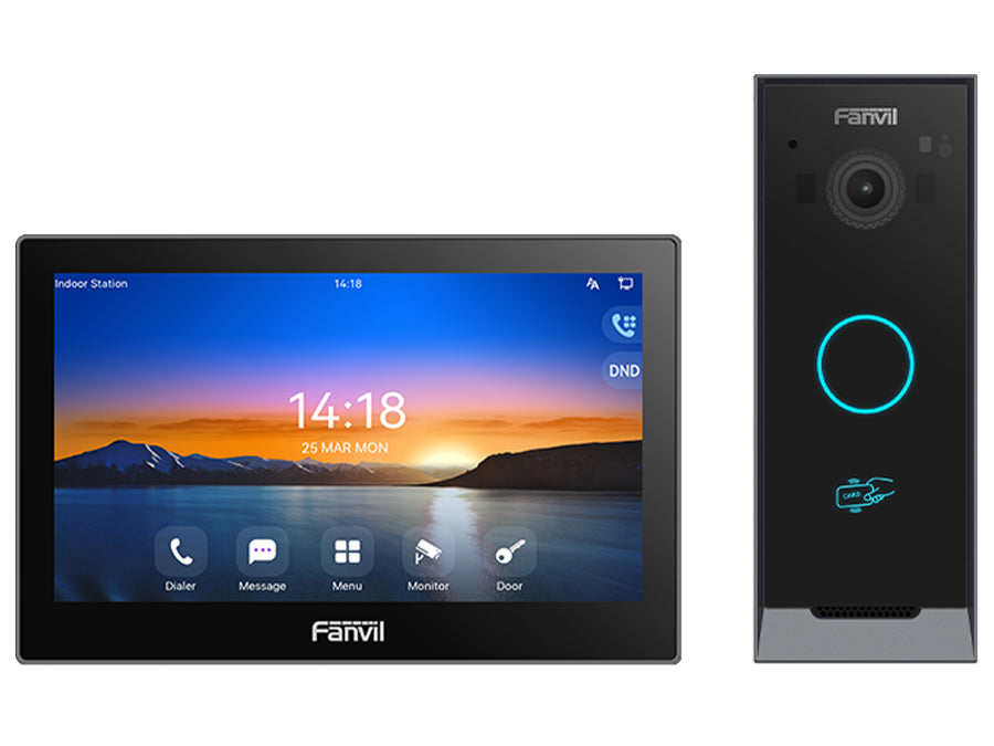 Fanvil Dual Band Video Intercom Kit | Fanvil | Buy in South Africa — Mozee Solutions