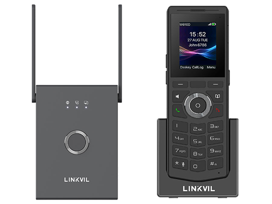 Fanvil 4SIP PoE DECT IP Phone & Base Station | Fanvil | Buy in South Africa — Mozee Solutions
