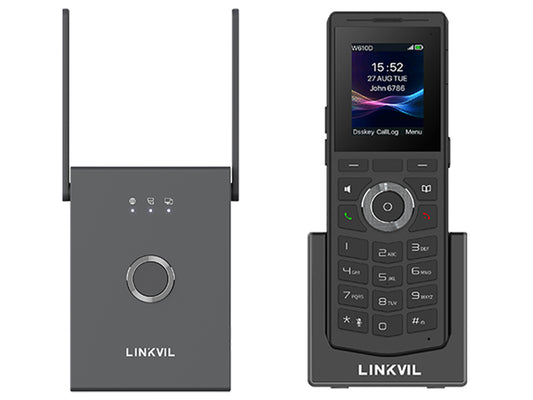 Fanvil 4SIP PoE DECT IP Phone & Base Station | W710P