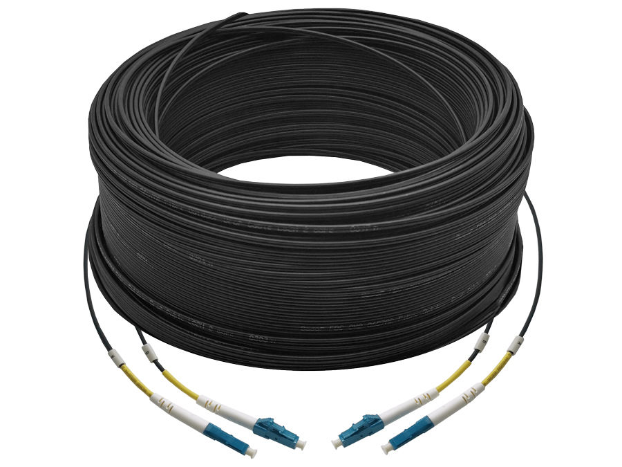 Linkbasic Fibre Outdoor Uplink Cable 150M LC-LC UPC 2Core