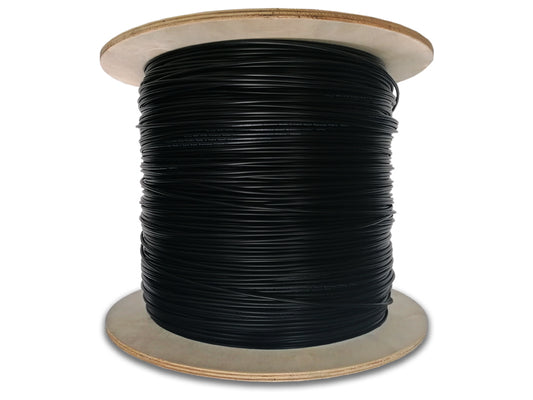 Linkbasic Fibre Outdoor 2 Core Dual Purpose Drop Cable 1km