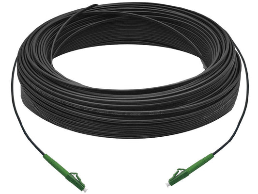Linkbasic Fibre Outdoor Drop Cable 30M LC-LC APC 1Core