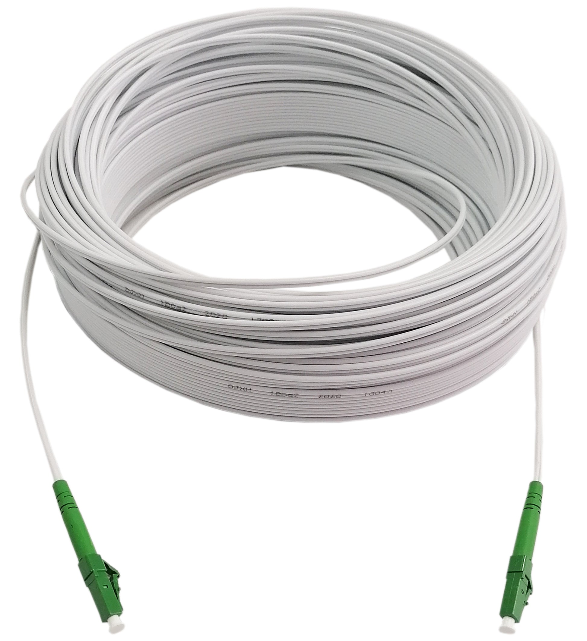 Linkbasic Fibre Outdoor Drop Cable 60M LC-LC APC 1Core