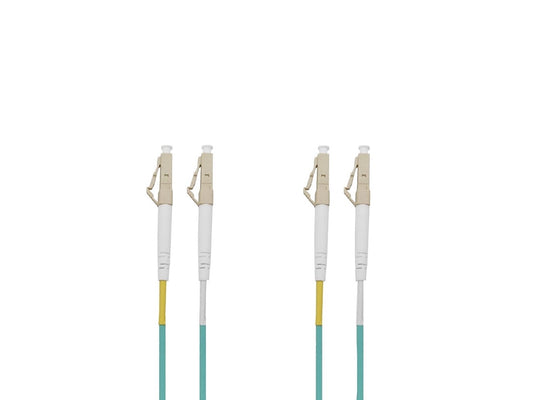 Linkbasic Fibre Flylead LC-LC MM 10M OM3 | Linkbasic | Buy in South Africa — Mozee Solutions
