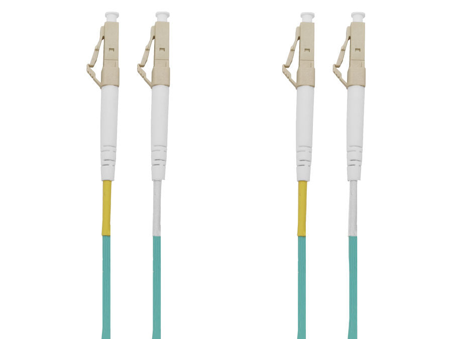 Linkbasic Fibre Flylead LC-LC MM 1M OM3 | Linkbasic | Buy in South Africa — Mozee Solutions
