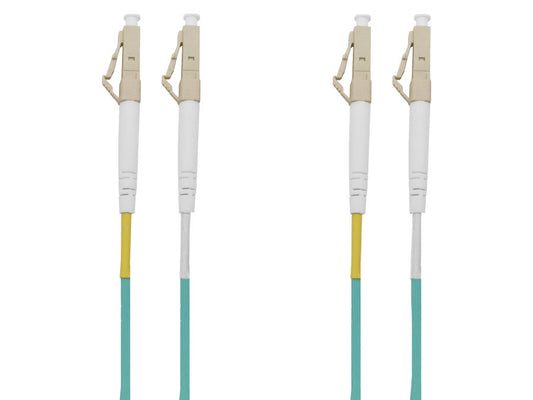Linkbasic Fibre Flylead LC-LC MM 1M OM3 | Linkbasic | Buy in South Africa — Mozee Solutions