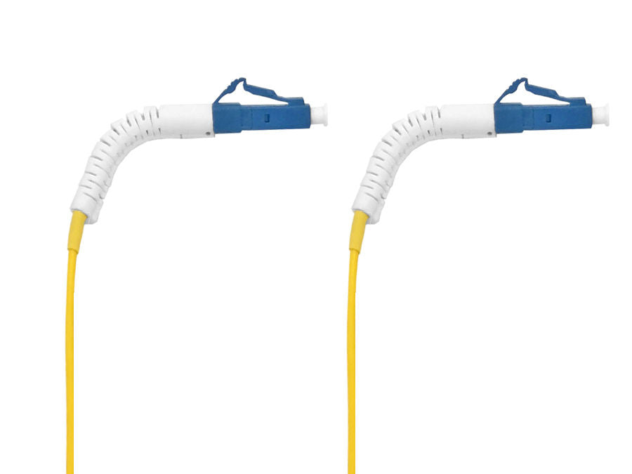 Linkbasic Fibre Flylead LC-LC SM 1M UPC Flex Boot | Linkbasic | Buy in South Africa — Mozee Solutions