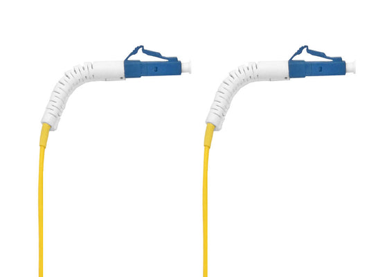 Linkbasic Fibre Flylead LC-LC SM 1M UPC Flex Boot | Linkbasic | Buy in South Africa — Mozee Solutions