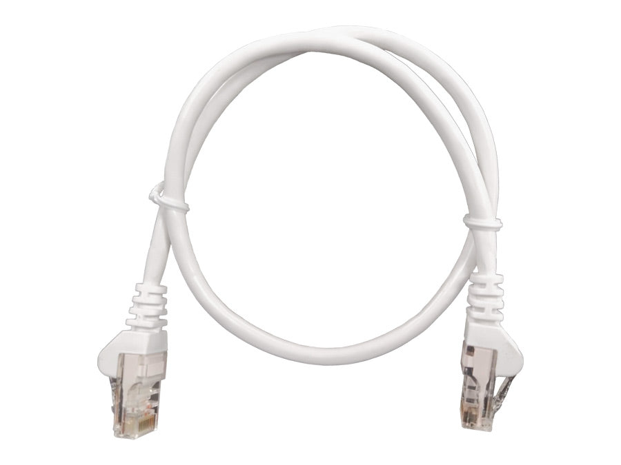 Linkbasic 50cm UTP Cat5e Flylead White | Linkbasic | Buy in South Africa — Mozee Solutions