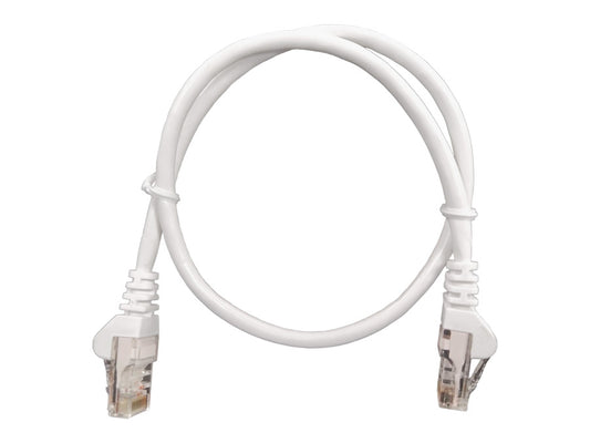 Linkbasic 50cm UTP Cat5e Flylead White | Linkbasic | Buy in South Africa — Mozee Solutions