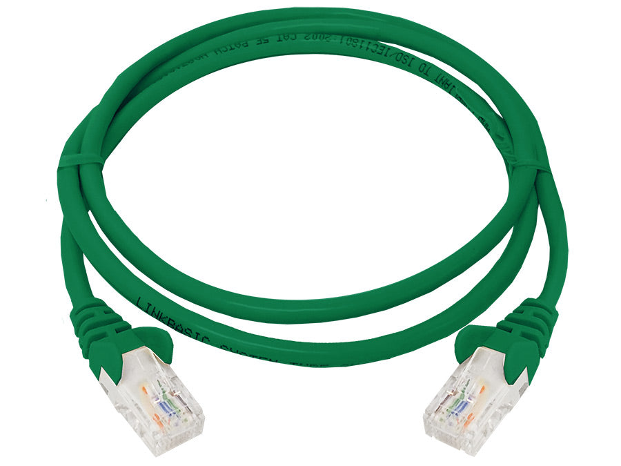 Linkbasic 1 Metre UTP Cat5e Flylead Green | Linkbasic | Buy in South Africa — Mozee Solutions