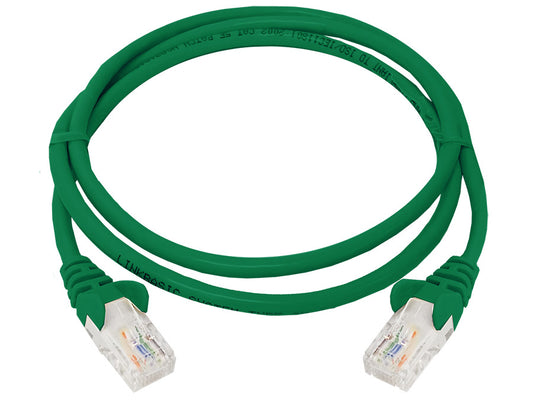Linkbasic 1 Metre UTP Cat5e Flylead Green | Linkbasic | Buy in South Africa — Mozee Solutions
