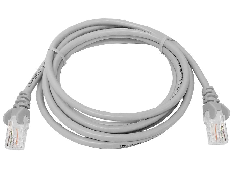 Linkbasic 2 Metre UTP Cat5e Flylead Grey | Linkbasic | Buy in South Africa — Mozee Solutions