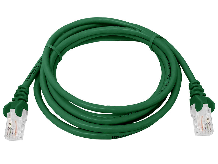 Linkbasic 2 Metre UTP Cat5e Flylead Green | Linkbasic | Buy in South Africa — Mozee Solutions